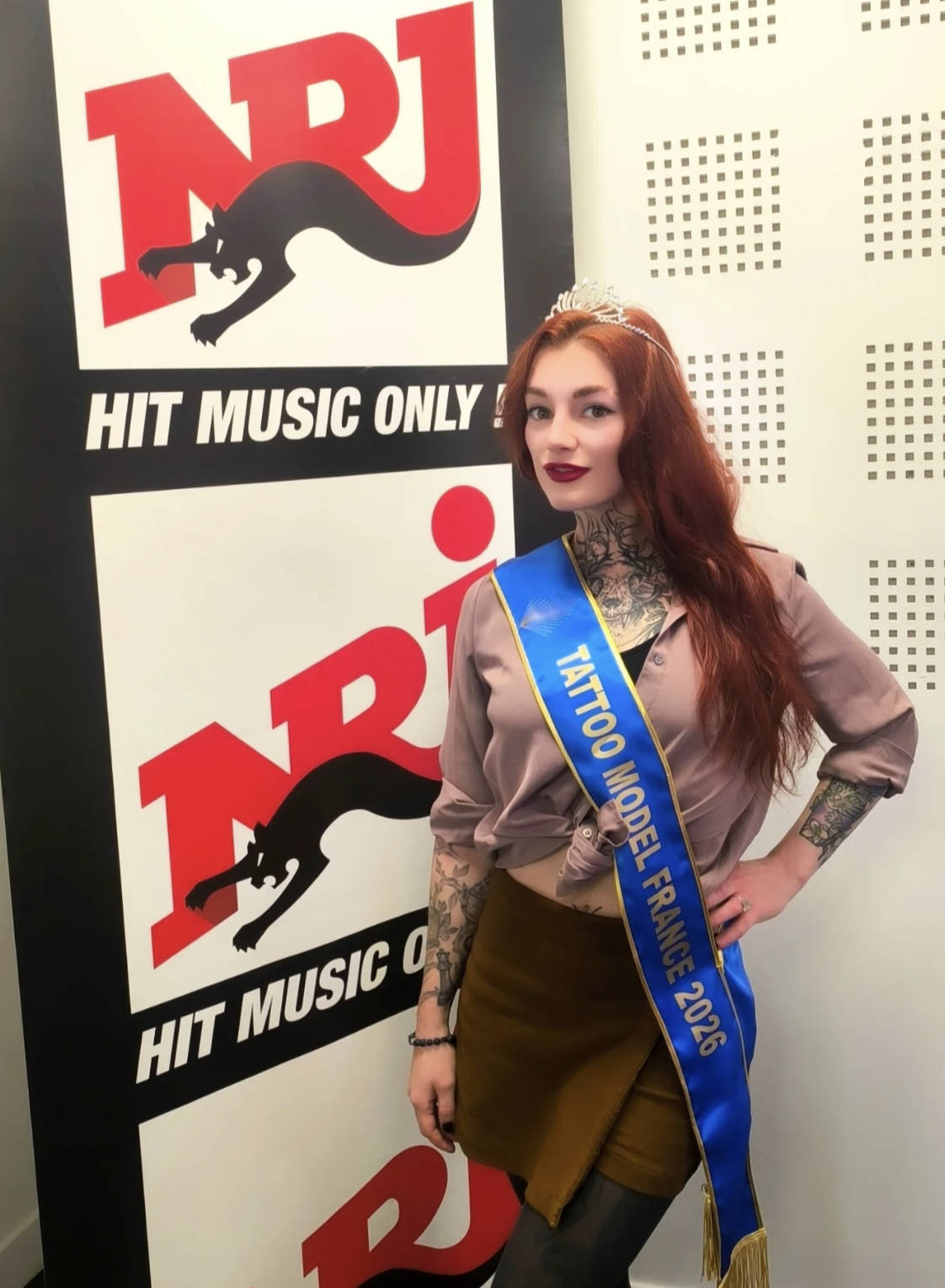 Axelle Fescia — Miss Tattoo Model France 2026