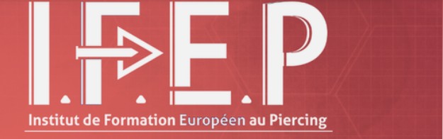 Logo de l'IFEP, Institut de Formation Européen au Piercing
