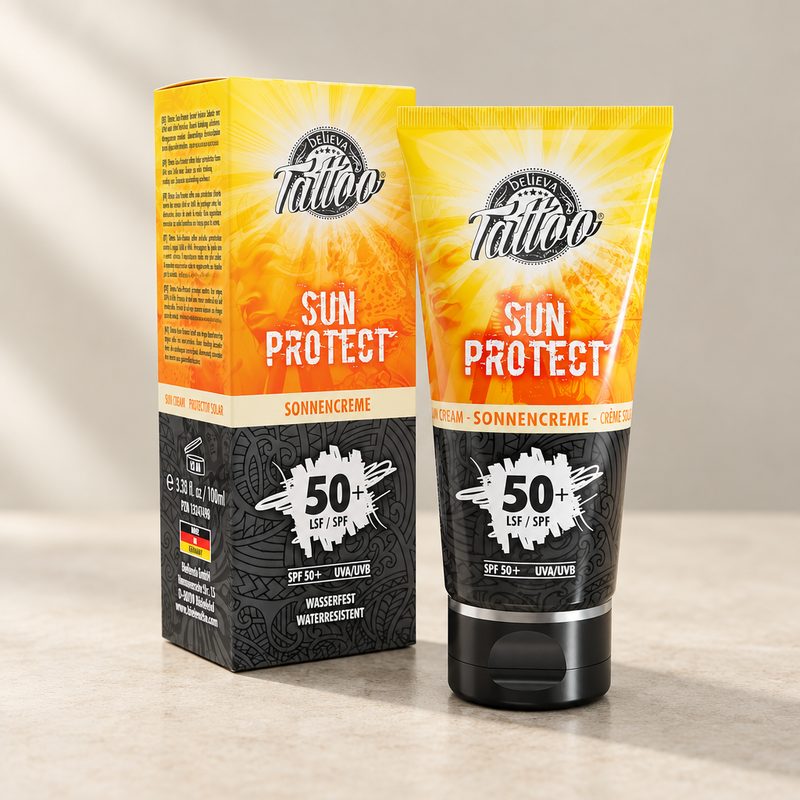 Believa crème solaire tatouage SPF 50+