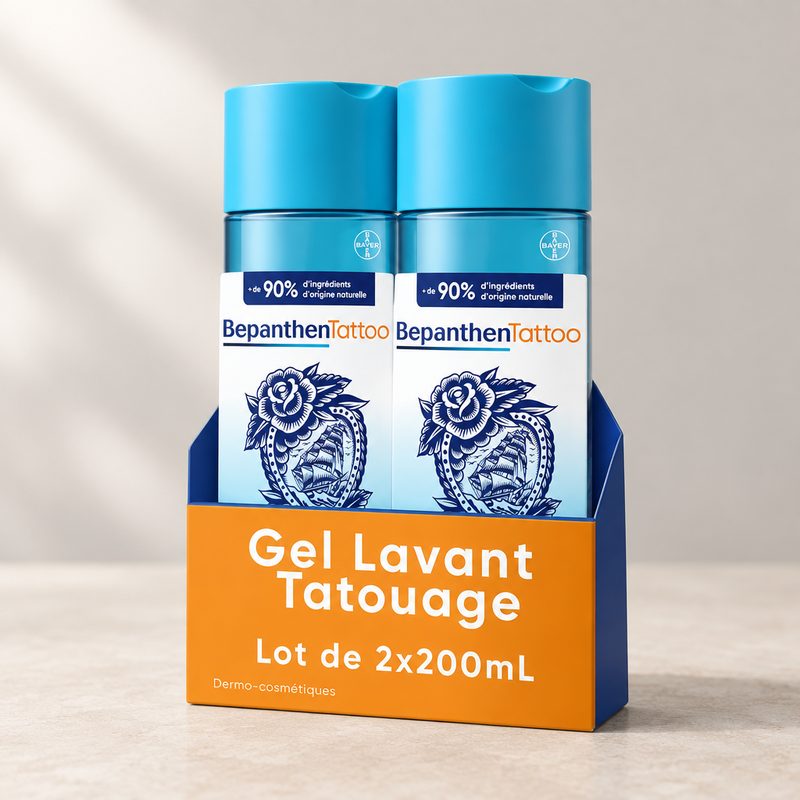 Bepanthen Bepanthen Tattoo gel lavant