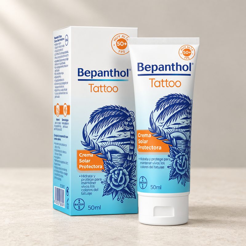 Bepanthol Bepanthol Tattoo Sun SPF 50