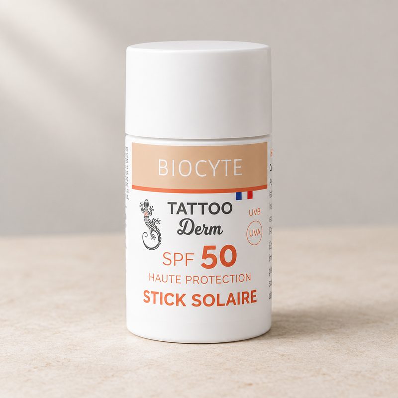 Biocyte Tattoo stick solaire SPF 50