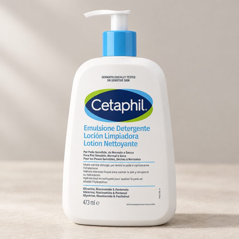 Cetaphil Lotion nettoyante visage et corps