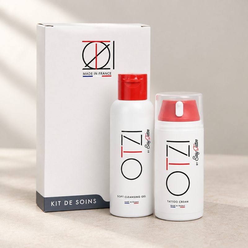 OTZI kit de soins gel + crème