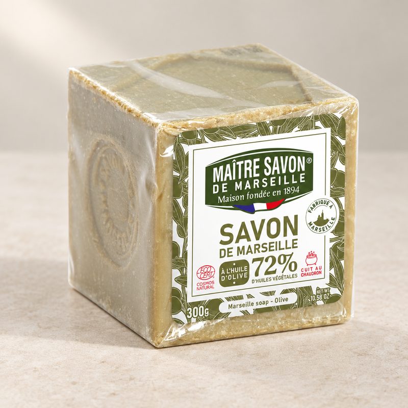 Maître Savon de Marseille Véritable savon de Marseille à l'olive