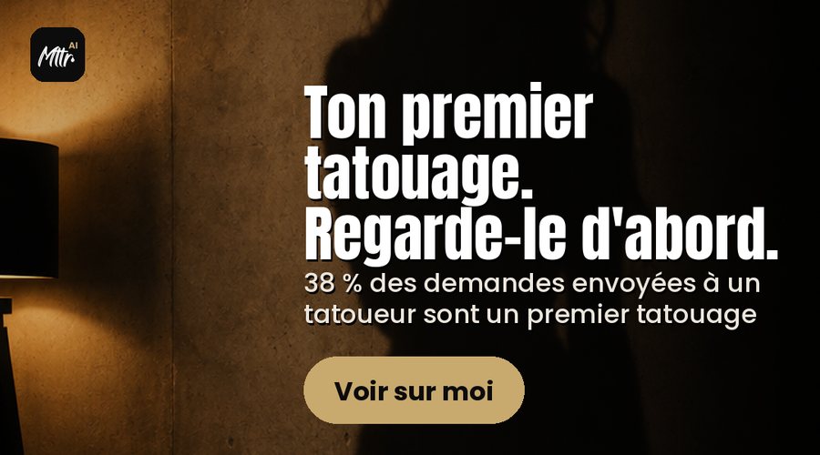 Mttr AI : vois ton tatouage sur toi avant de le faire