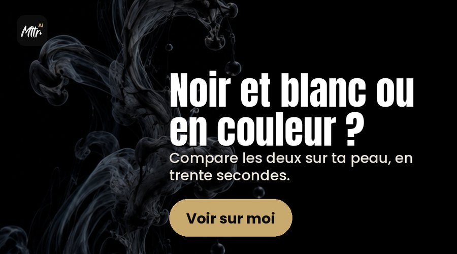 Mttr AI : vois ton tatouage sur toi avant de le faire