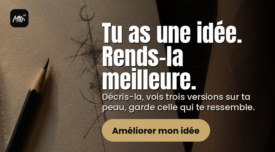 Mttr AI : vois ton tatouage sur toi avant de le faire