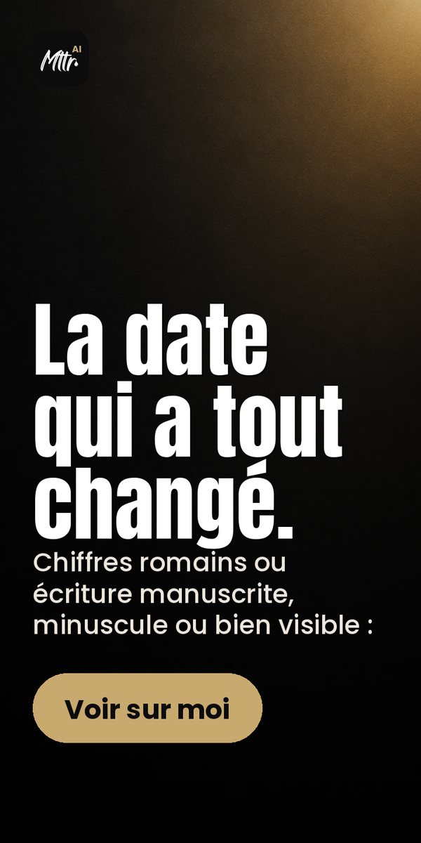 Mttr AI : vois ton tatouage sur toi avant de le faire